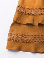 Rochie Scurta Odman Caramizie - imagine 6