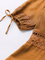 Rochie Scurta Odman Caramizie - imagine 5