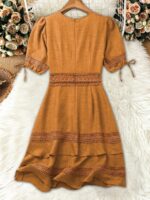 Rochie Scurta Odman Caramizie - imagine 4