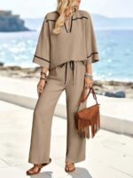 Compleu Jalma Maro format din Vesta si Pantalon - imagine 5