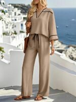 Compleu Jalma Maro format din Vesta si Pantalon