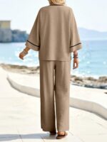 Compleu Jalma Maro format din Vesta si Pantalon - imagine 2