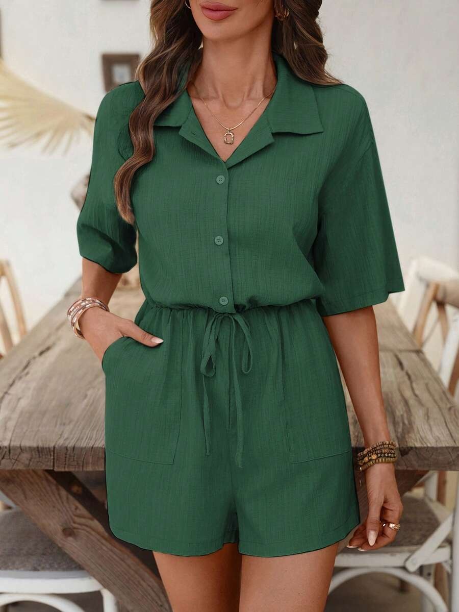 3301 Salopeta Scurta Sindra Verde - imagine 1