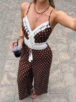 Salopeta Eileen Maro cu Buline Albe - imagine 6