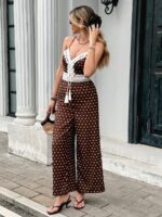Salopeta Eileen Maro cu Buline Albe - imagine 4