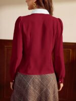 Camasa Dama Lisabona Grena - imagine 2