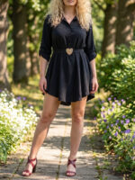 Rochie Scurta Hilda Neagra