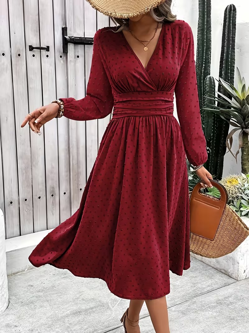 5688 Rochie Midi Samantha Grena - imagine 1