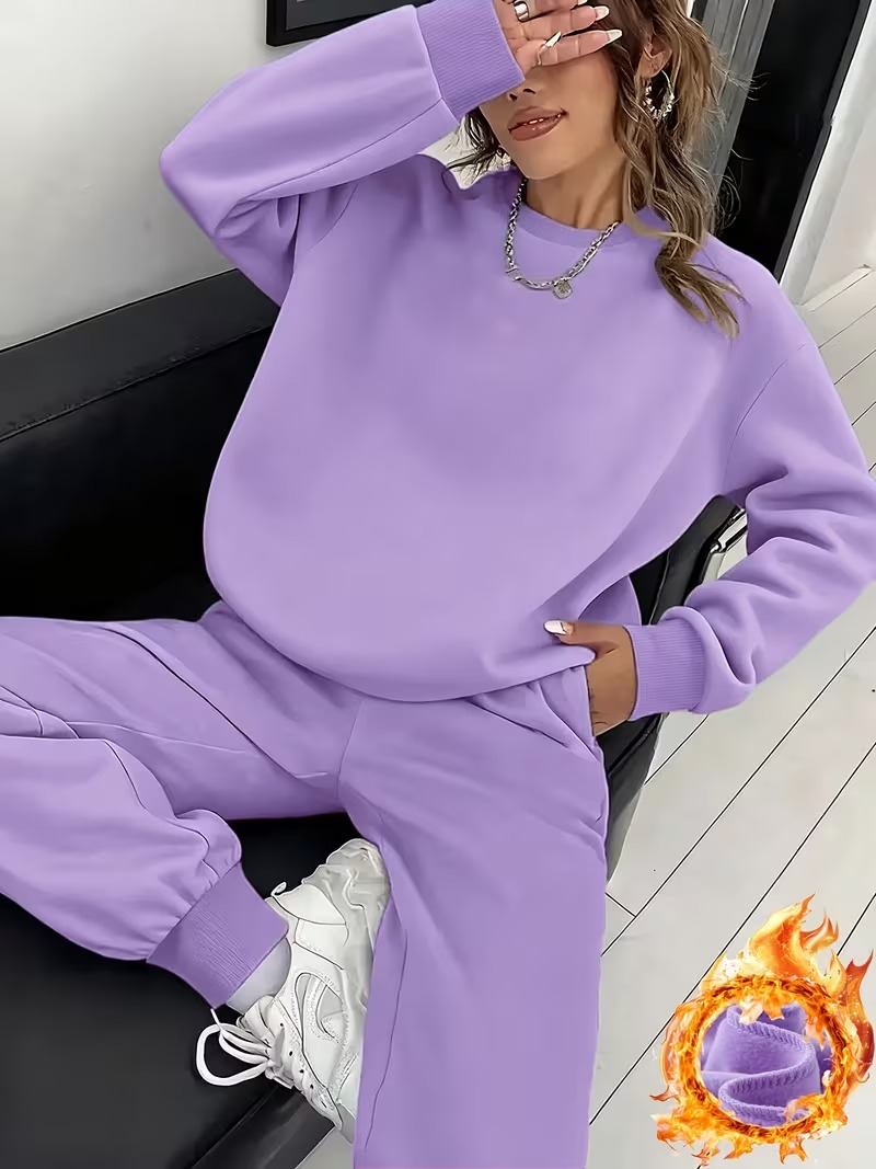 5758 Trening Dama Fabiana Mov format din Bluza si Pantalon - imagine 1