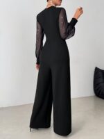 Salopeta Eleganta Marlina Neagra - imagine 2