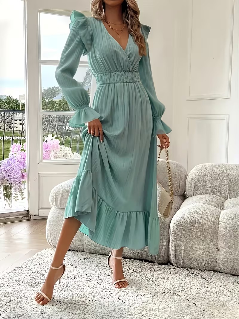 5837 Rochie Lunga Debbie Vernil - imagine 1