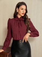 Camasa Dama Renatta Grena - imagine 5