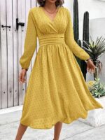 Rochie Midi Ashela Galbena