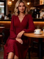 Rochie Midi Manda Grena - imagine 3