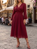 Rochie Midi Manda Grena - imagine 2