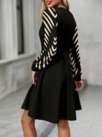 Rochie Scurta Dortea Neagra - imagine 2