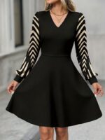 Rochie Scurta Dortea Neagra - imagine 4