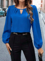 Bluza Dama Belinda Albastra