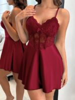 Rochie de Noapte Scurta Silvia Grena - imagine 5