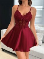 Rochie de Noapte Scurta Silvia Grena - imagine 4