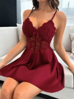 Rochie de Noapte Scurta Silvia Grena - imagine 3