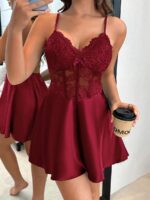 Rochie de Noapte Scurta Silvia Grena