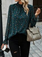 Bluza Dama Omnia Turcoaz - imagine 4