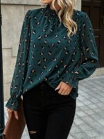 Bluza Dama Omnia Turcoaz - imagine 3
