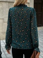 Bluza Dama Omnia Turcoaz - imagine 2