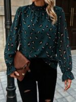 Bluza Dama Omnia Turcoaz