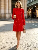 Rochie Scurta Alexis Rosie