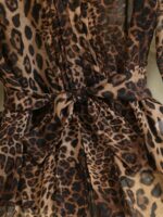 Bluza Dama Alvida cu Animal Print  - Marimi Mari - imagine 6