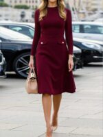 Rochie Scurta Damita Grena