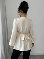 Bluza Dama Angela Bej - imagine 2
