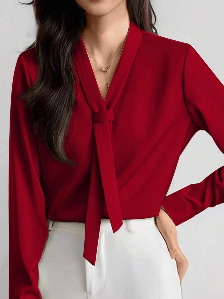 8208 Bluza Dama Ingrid Rosie - imagine 1