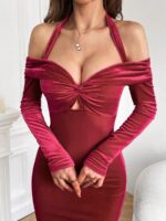 Rochie Midi Anelisa Grena - imagine 6