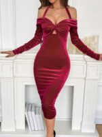 Rochie Midi Anelisa Grena - imagine 5