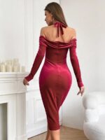 Rochie Midi Anelisa Grena - imagine 2