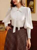 Camasa Dama Glorya Alba - imagine 6