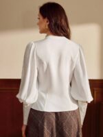 Camasa Dama Glorya Alba - imagine 2