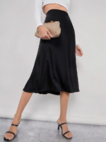 Fusta Midi Amalia Neagra