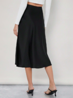 Fusta Midi Amalia Neagra - imagine 2