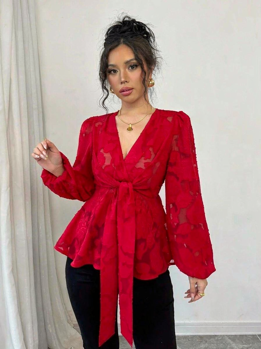 9312 Bluza Dama Gerdina Rosie - imagine 1