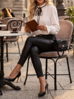 Bluza Dama Pricella Alba - imagine 2