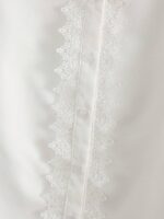 Bluza Dama Reike Alba cu Perle - imagine 5