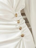 Rochie Midi Macao Alba - imagine 4