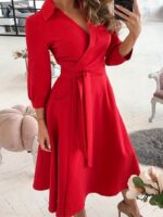 Rochie Midi Aurora Rosie - imagine 3