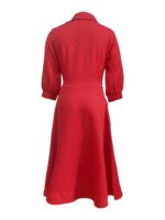 Rochie Midi Aurora Rosie - imagine 2
