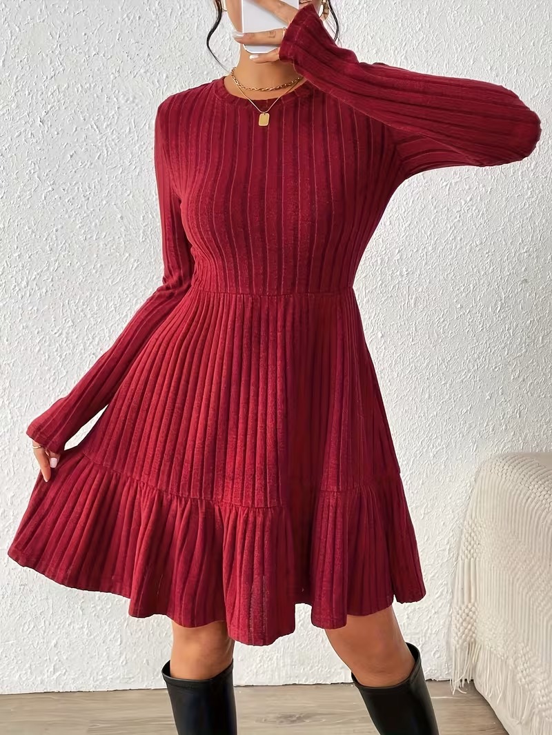 9791 Rochie Scurta Cecilia Rosie - imagine 1