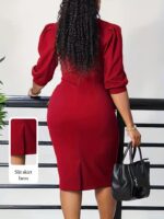 Rochie Midi Vilisa Rosie - imagine 2